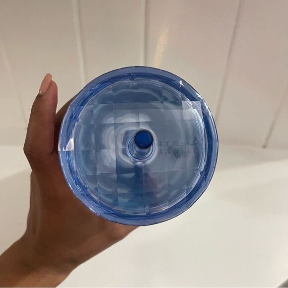 Starbucks Summer 2023 Iridescent Prism Lid Water Hot Cold Liquid Tumbler 24oz - Picture 6 of 9